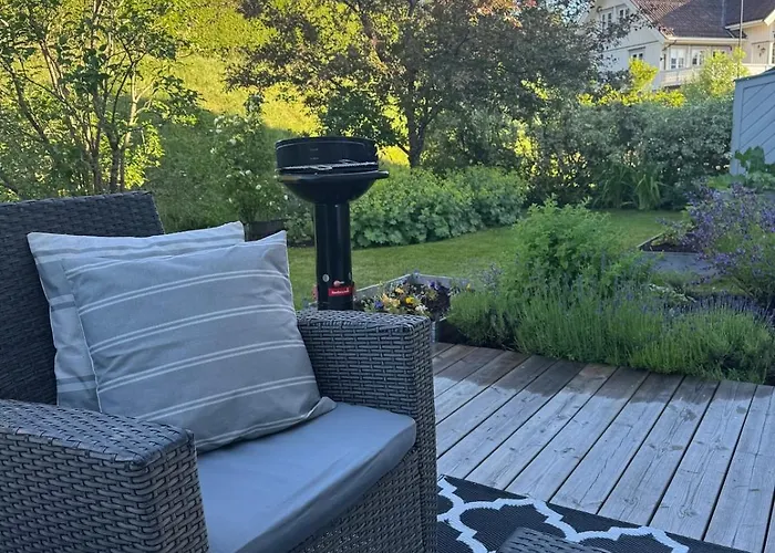 Dom wakacyjny Bo Komfortabelt I Bo, Pa Ferie Eller Jobb
